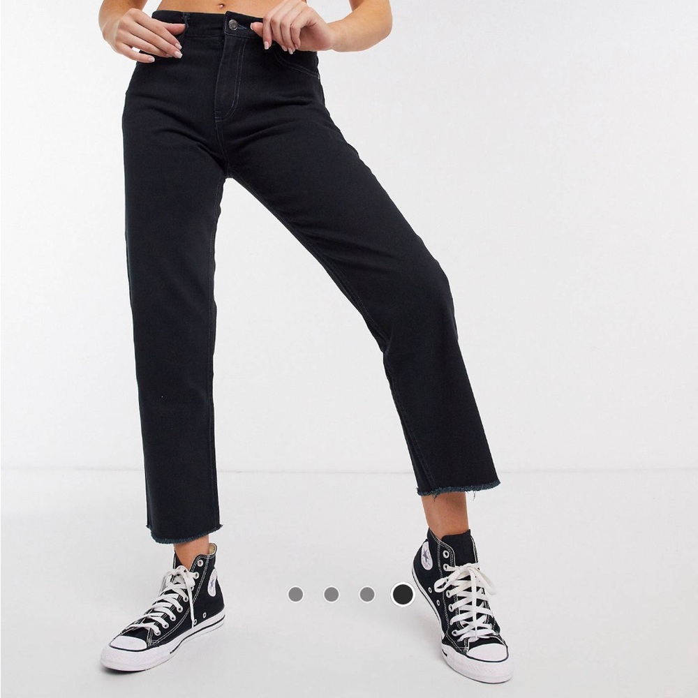 Quicksilver Up Size Color jeans in black